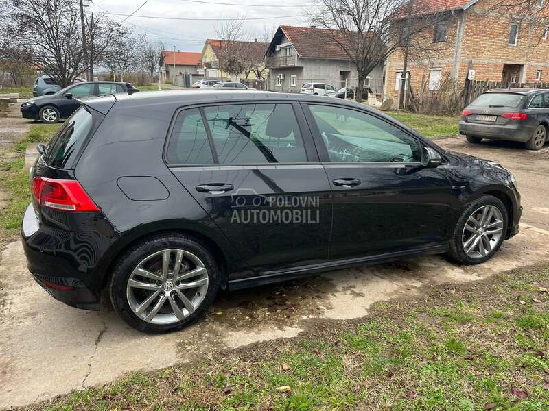 Volkswagen Golf 7 1.6 tdi Rline N o V