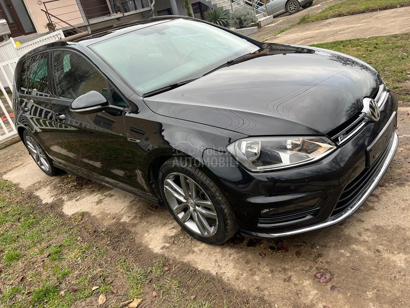 Volkswagen Golf 7 1.6 tdi Rline N o V