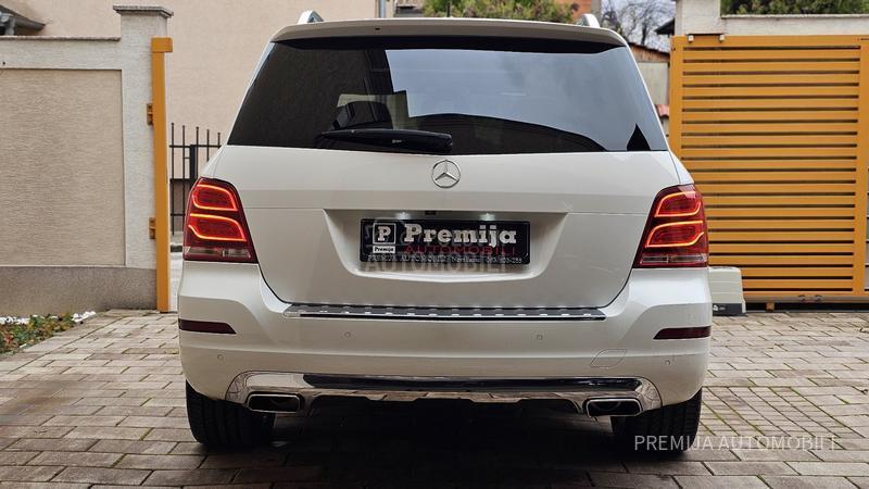 Mercedes Benz GLK 250 CDI 4 MATIC