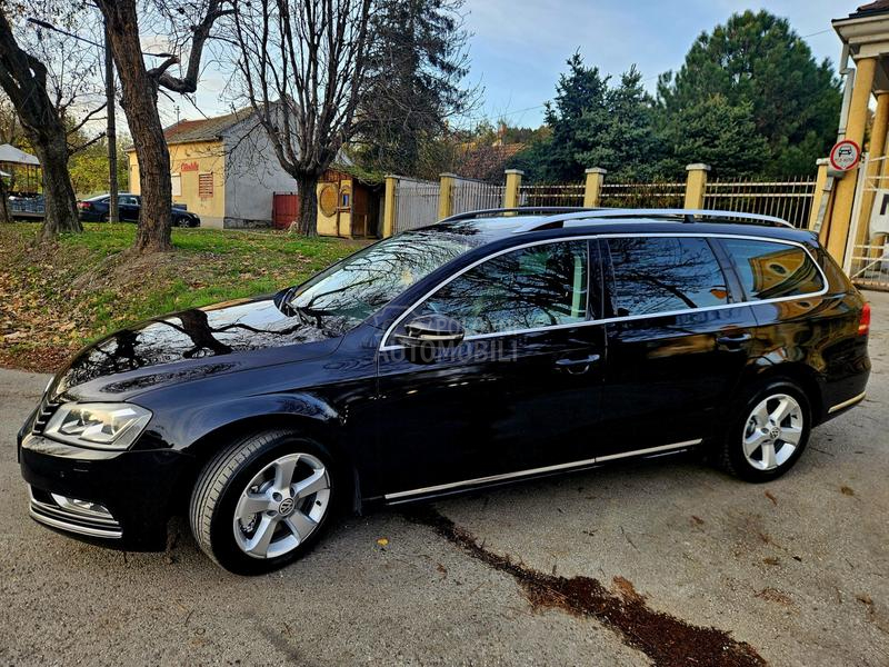 Volkswagen Passat B7 2.0 LUTKICAA