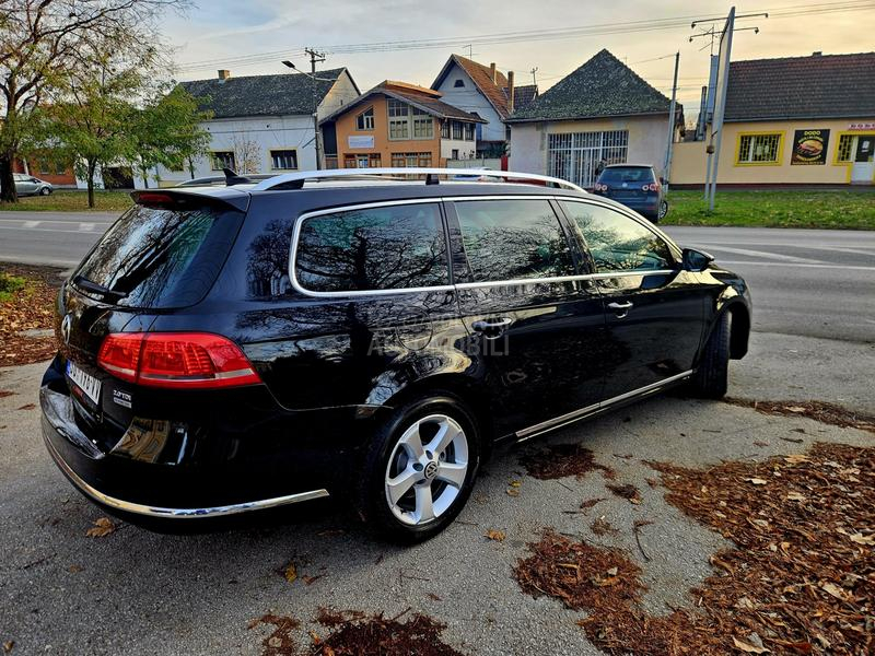 Volkswagen Passat B7 2.0 LUTKICAA