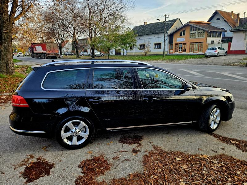 Volkswagen Passat B7 2.0 LUTKICAA