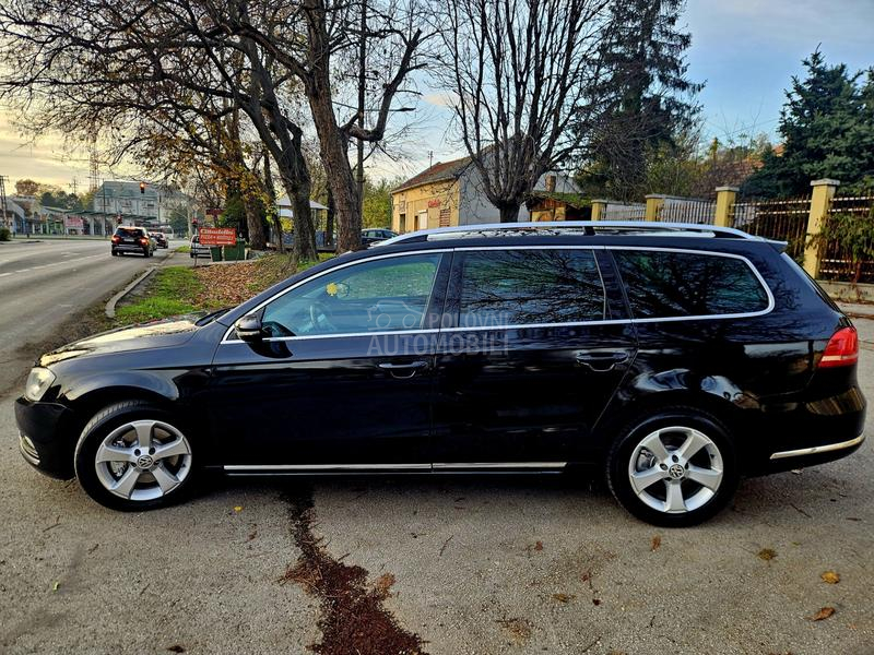 Volkswagen Passat B7 2.0 LUTKICAA