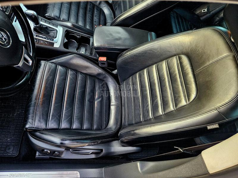 Volkswagen Passat B7 2.0 LUTKICAA