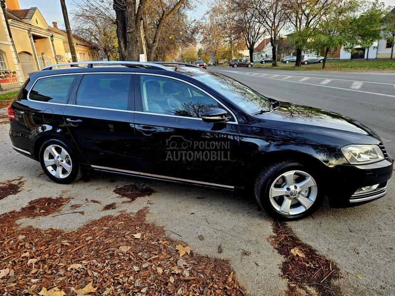 Volkswagen Passat B7 2.0 LUTKICAA