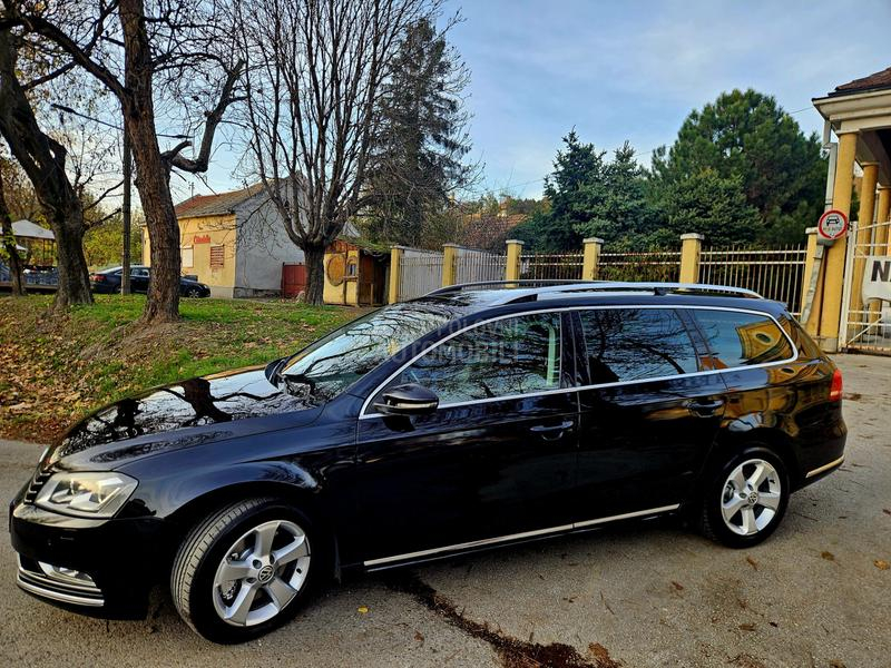 Volkswagen Passat B7 2.0 LUTKICAA