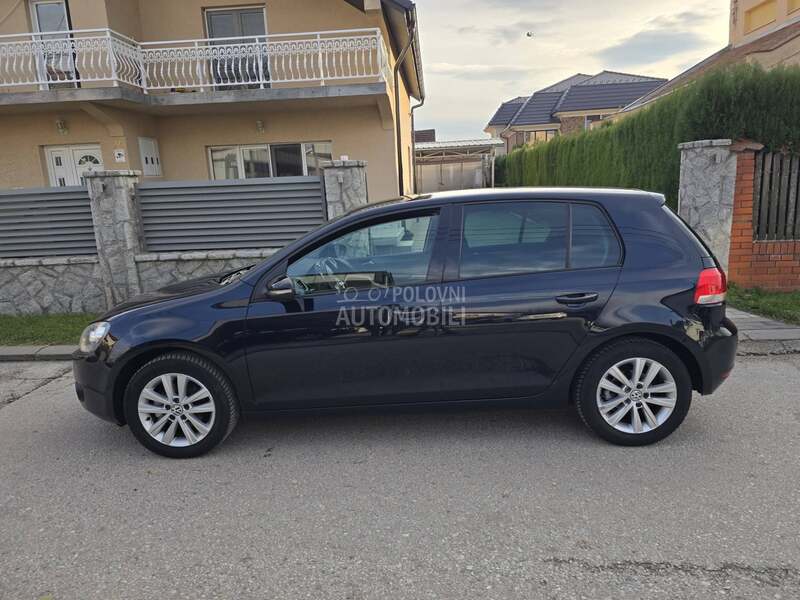 Volkswagen Golf 6 1.2 tdi style