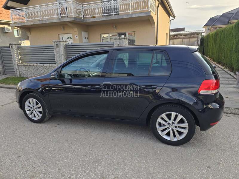 Volkswagen Golf 6 1.2 tdi style