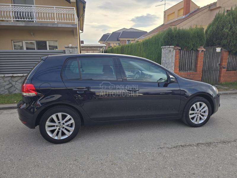 Volkswagen Golf 6 1.2 tdi style