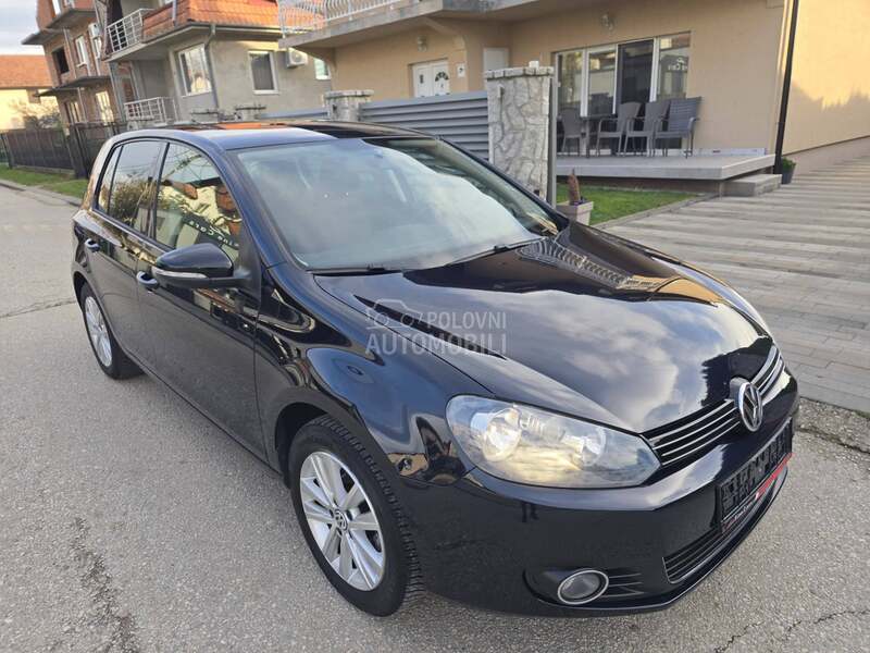 Volkswagen Golf 6 1.2 tdi style