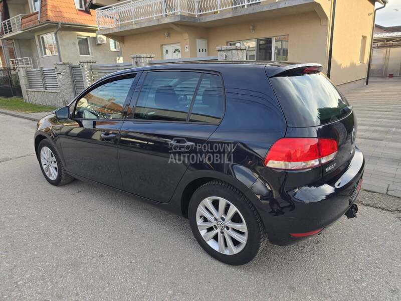 Volkswagen Golf 6 1.2 tdi style