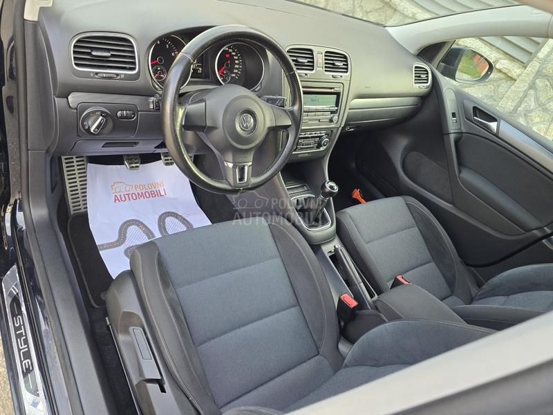 Volkswagen Golf 6 1.2 tdi style