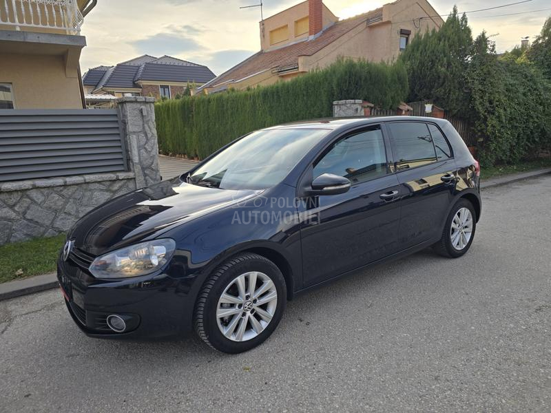 Volkswagen Golf 6 1.2 tdi style