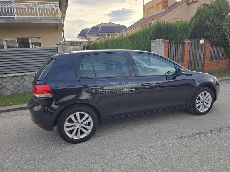 Volkswagen Golf 6 1.2 tdi style