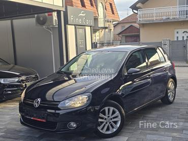 Volkswagen Golf 6 1.2 tdi style