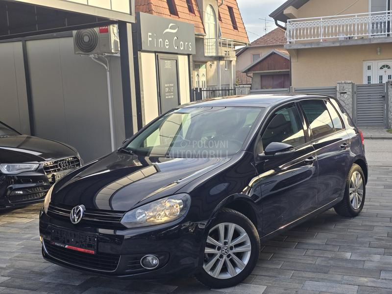 Volkswagen Golf 6 1.2 tdi style