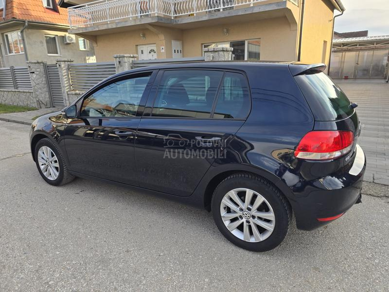 Volkswagen Golf 6 1.2 tdi style