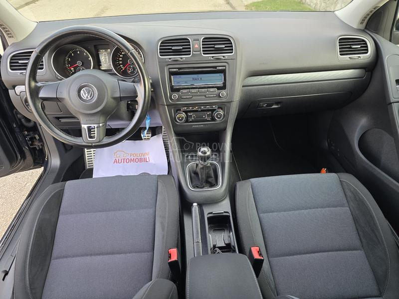 Volkswagen Golf 6 1.2 tdi style