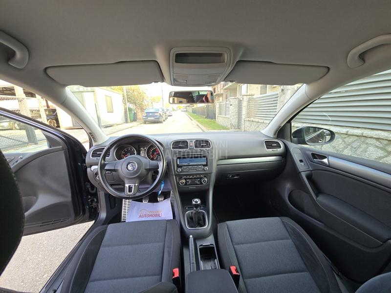 Volkswagen Golf 6 1.2 tdi style