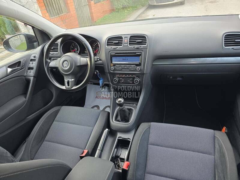 Volkswagen Golf 6 1.2 tdi style