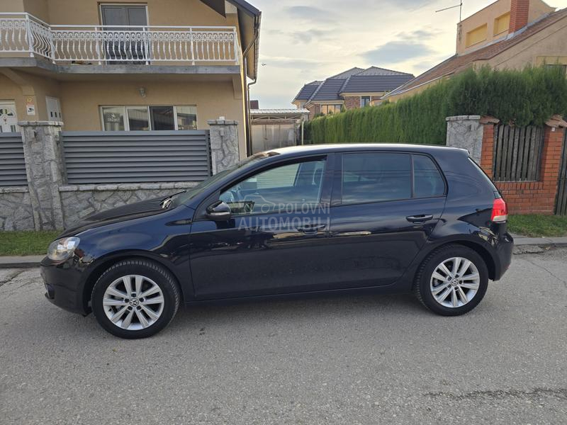 Volkswagen Golf 6 1.2 tdi style