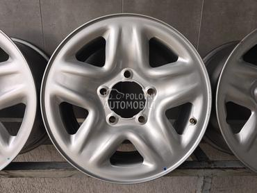 Aluminijumske felne toyota 17" 5 x 150