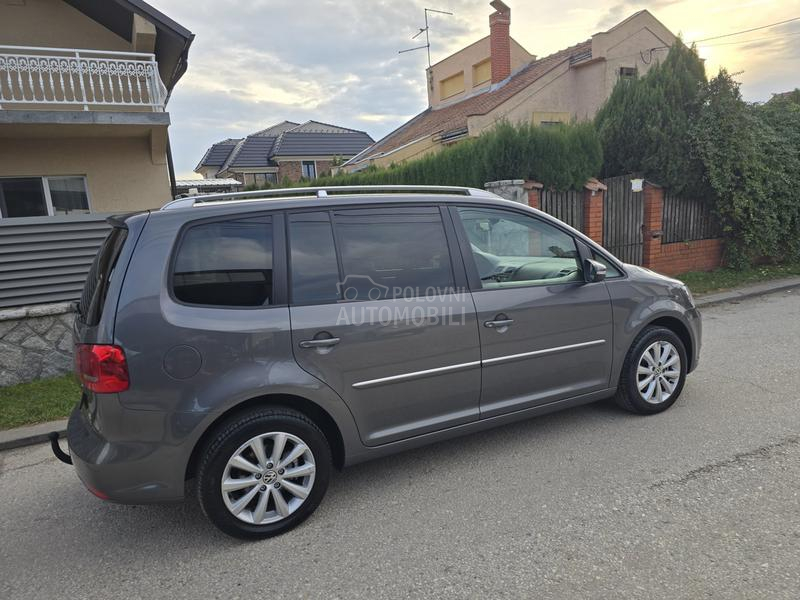 Volkswagen Touran 1.6 tdi