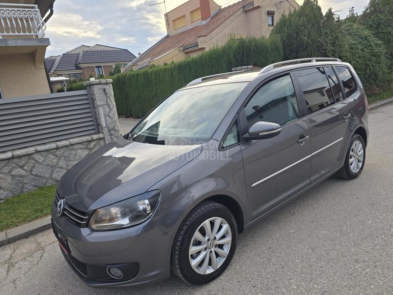 Volkswagen Touran 1.6 tdi
