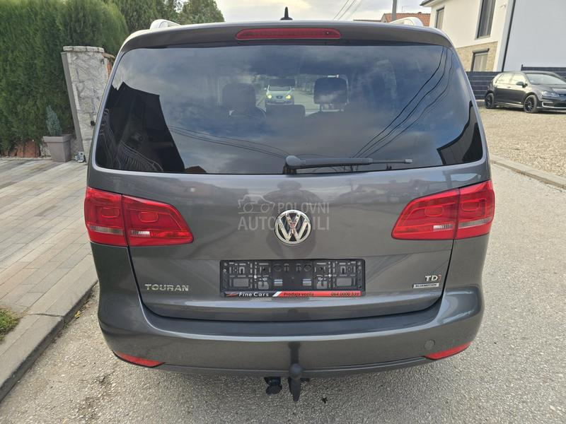 Volkswagen Touran 1.6 tdi