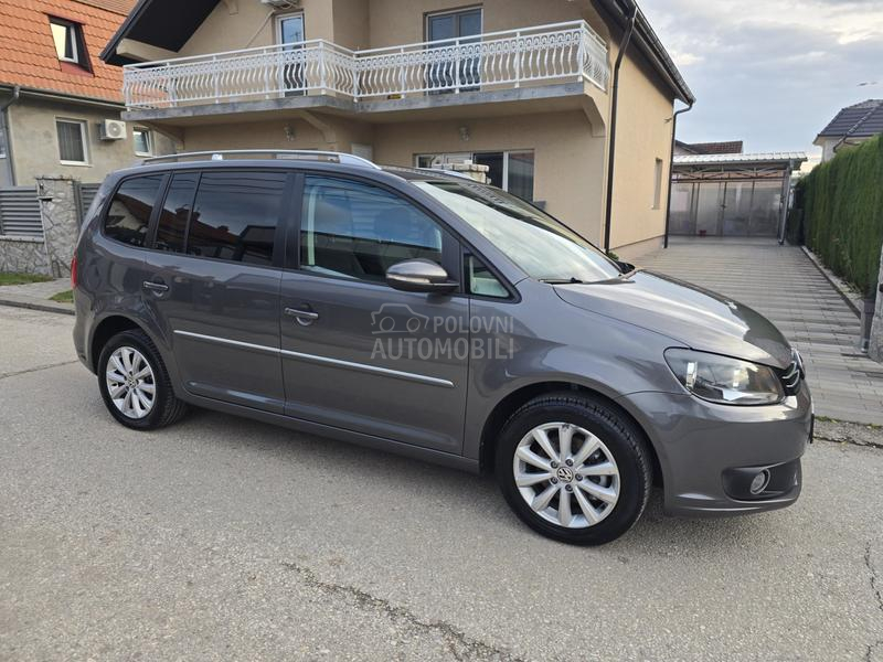 Volkswagen Touran 1.6 tdi