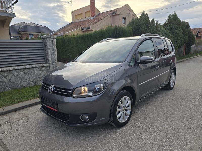 Volkswagen Touran 1.6 tdi