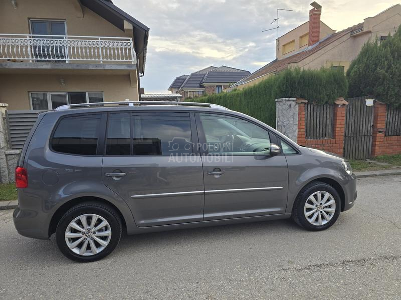Volkswagen Touran 1.6 tdi