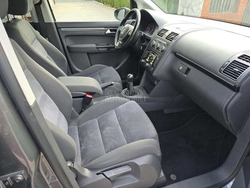 Volkswagen Touran 1.6 tdi