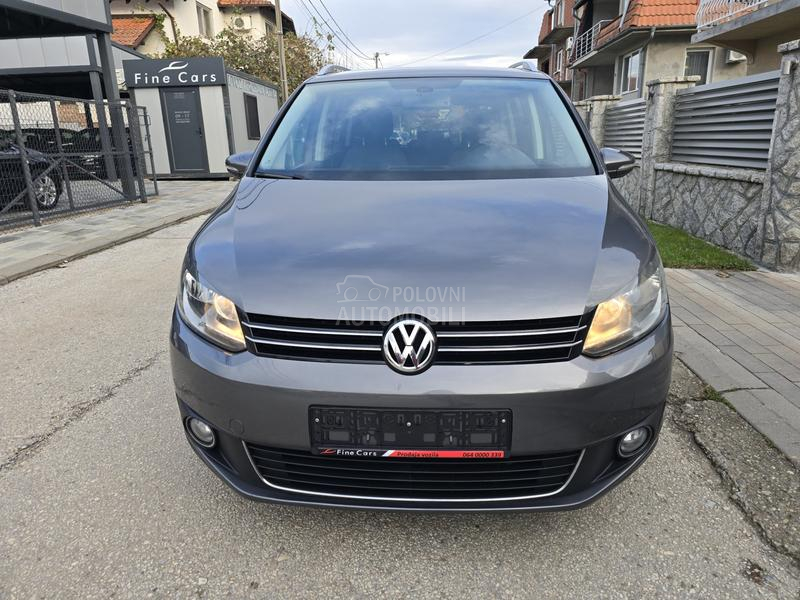 Volkswagen Touran 1.6 tdi