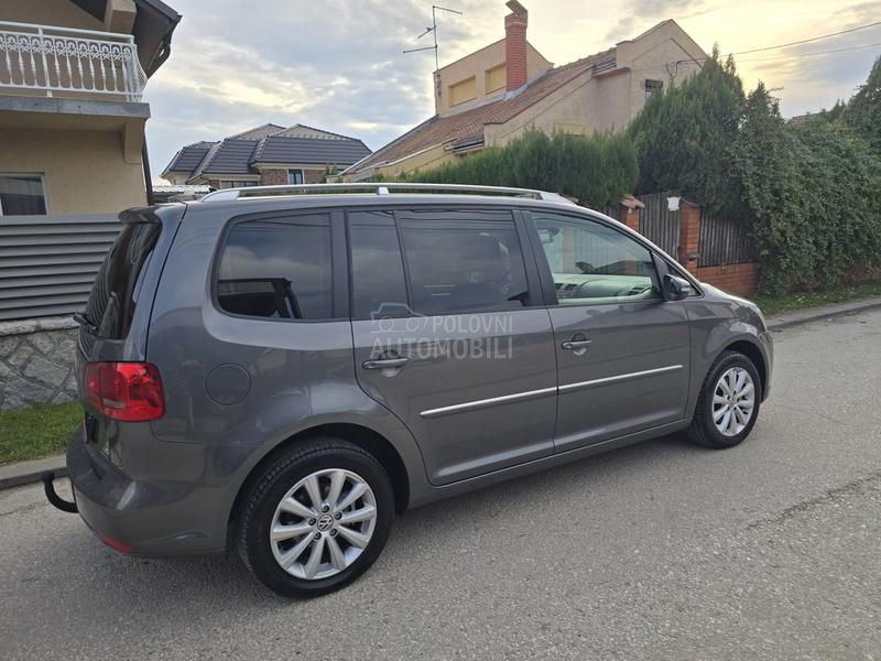 Volkswagen Touran 1.6 tdi