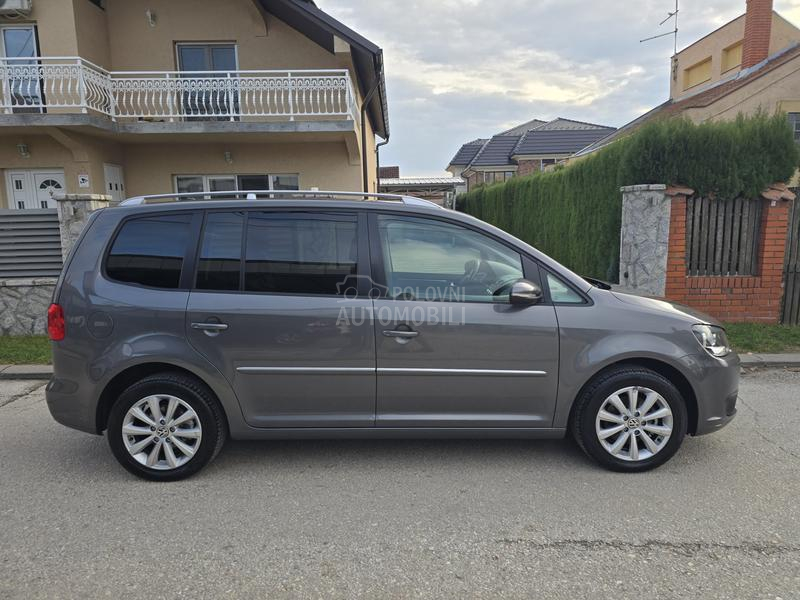 Volkswagen Touran 1.6 tdi
