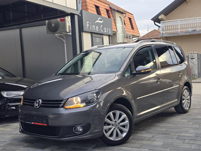 Volkswagen Touran 1.6 tdi