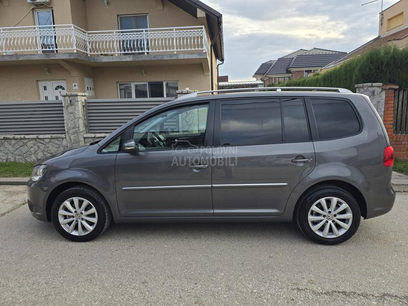 Volkswagen Touran 1.6 tdi