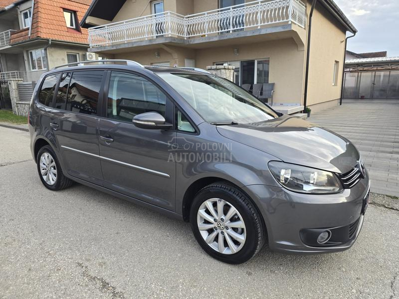 Volkswagen Touran 1.6 tdi