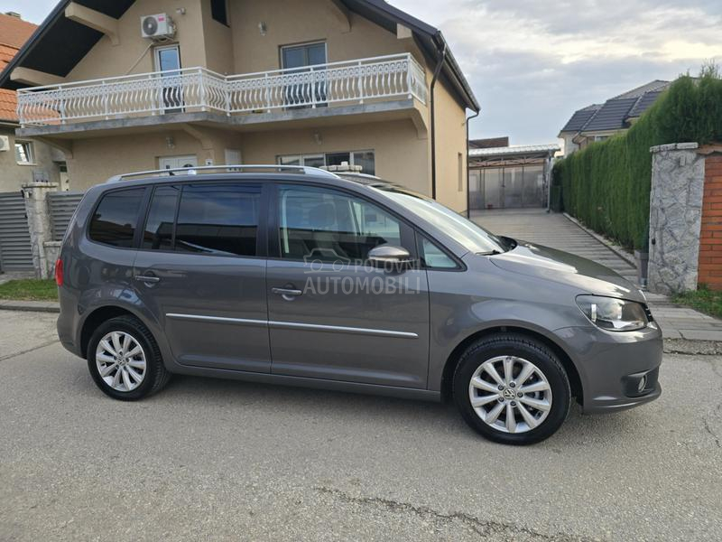 Volkswagen Touran 1.6 tdi