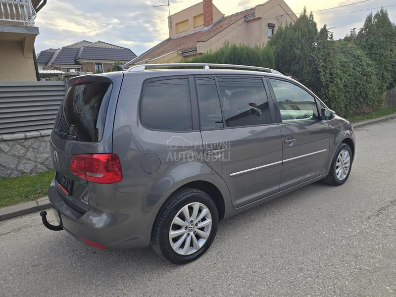 Volkswagen Touran 1.6 tdi
