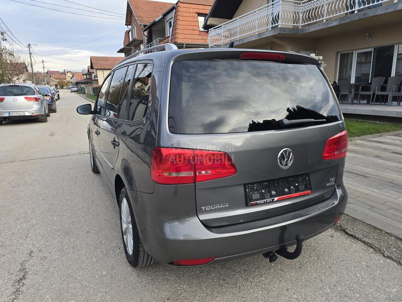 Volkswagen Touran 1.6 tdi