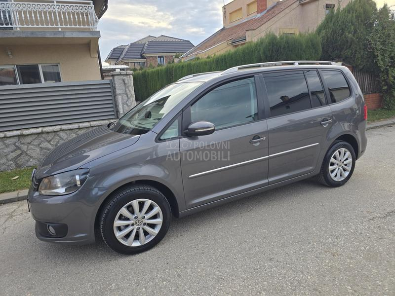Volkswagen Touran 1.6 tdi