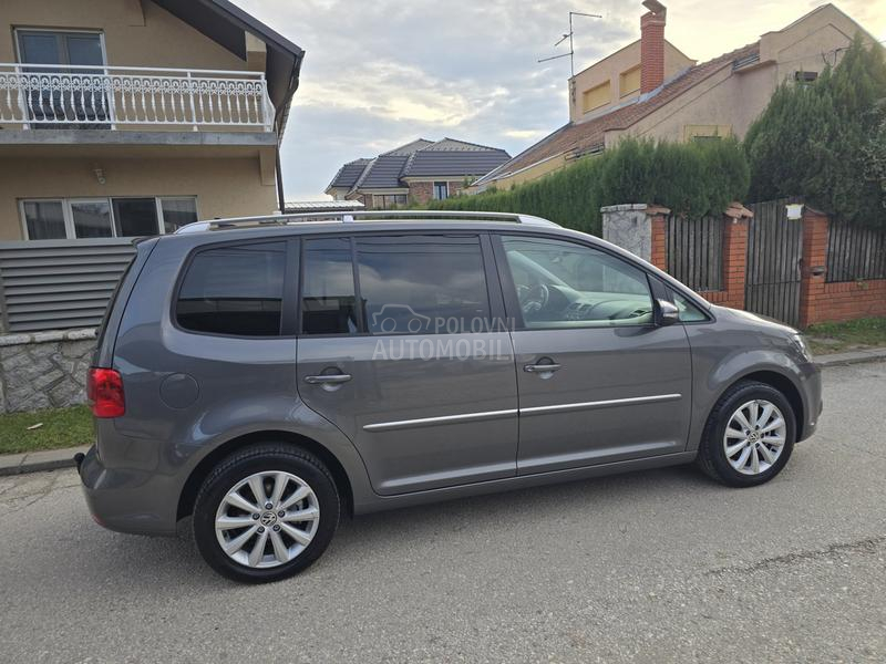 Volkswagen Touran 1.6 tdi