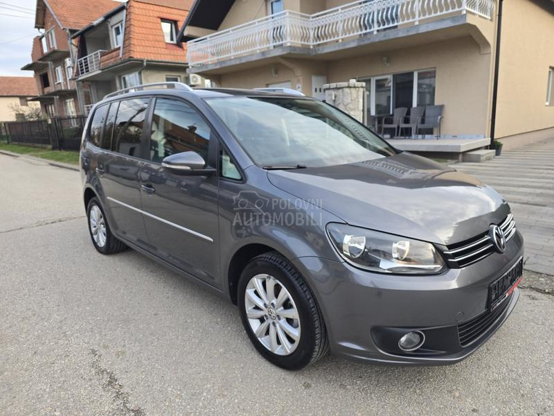 Volkswagen Touran 1.6 tdi