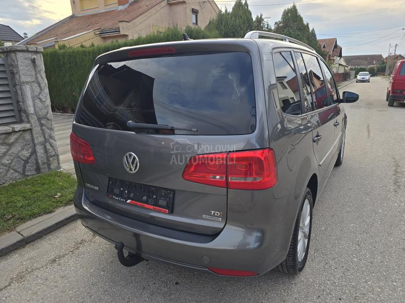 Volkswagen Touran 1.6 tdi
