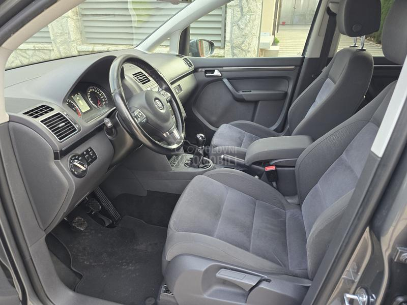 Volkswagen Touran 1.6 tdi