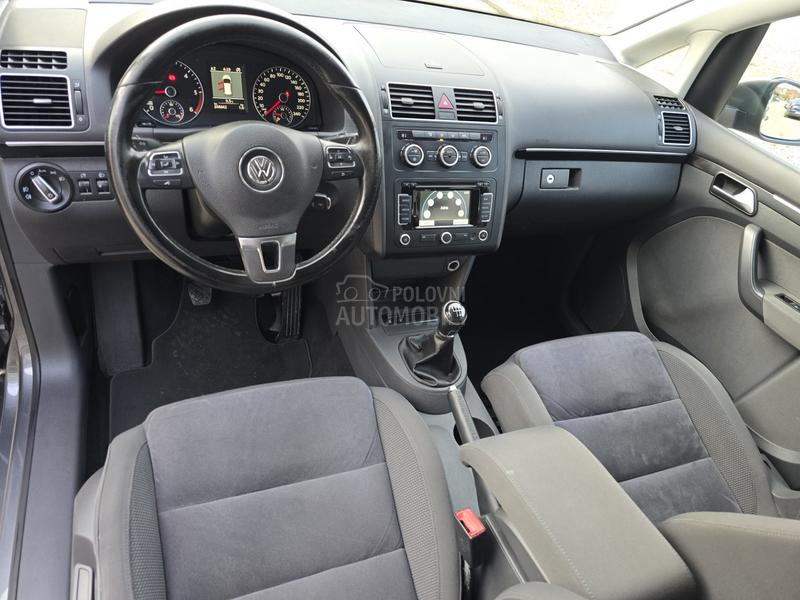 Volkswagen Touran 1.6 tdi