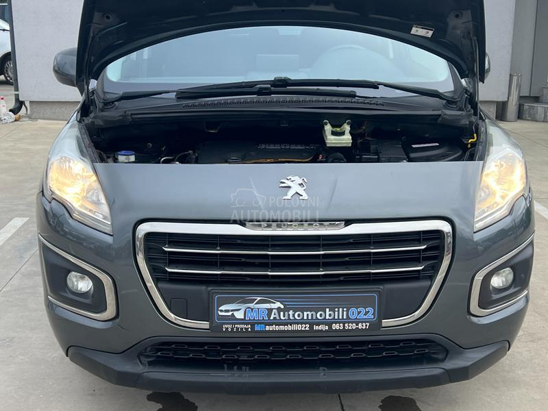 Peugeot 3008 1.6BLUEHDi/NAAV/LED