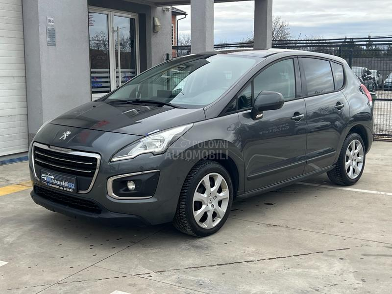 Peugeot 3008 1.6BLUEHDi/NAAV/LED